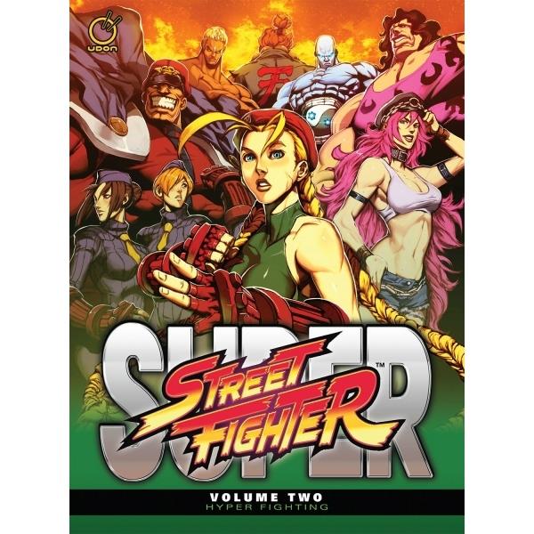 Super Street Fighter Volume 2 Hyper Fighting Hardcover