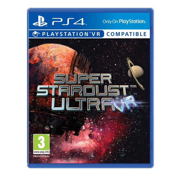 Super Stardust Ultra Vr PS4 Game (psvr Compatible)