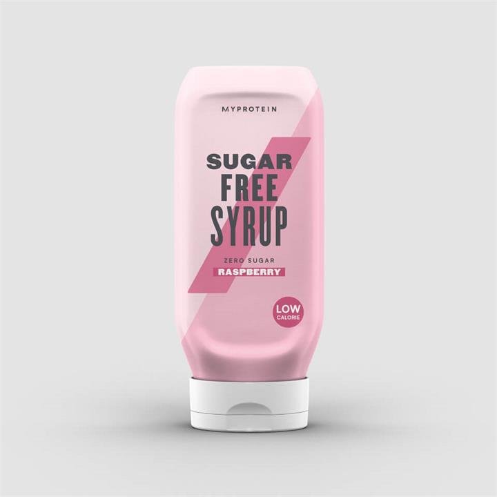 Sugar-Free Syrup - 400ml - Bottle - Raspberry