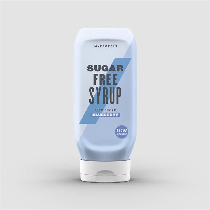 Sugar-Free Syrup - 400ml - Bottle - Blueberry