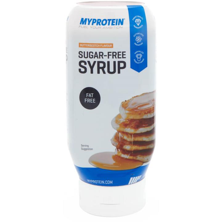 Sugar-Free Syrup - 400ml - Bottle - Butterscotch