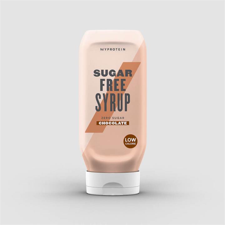 Sugar-Free Syrup - 400ml - Bottle - Chocolate