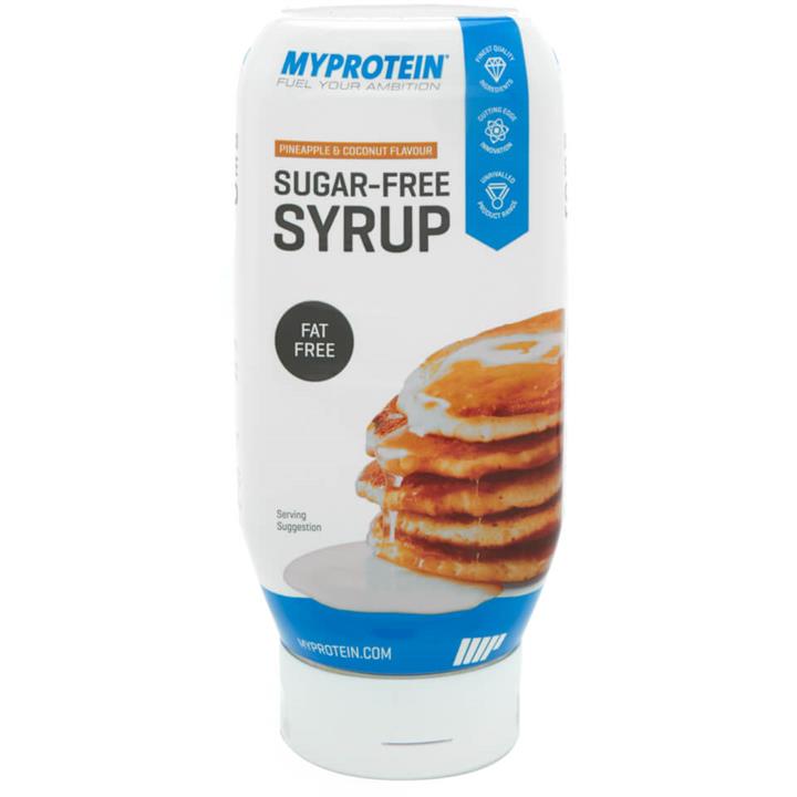 Sugar-Free Syrup - 400g - Bottles - Pineapple & Coconut