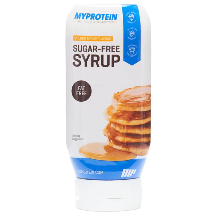 Sugar-Free Syrup - 400ml - Bottle - Golden Syrup