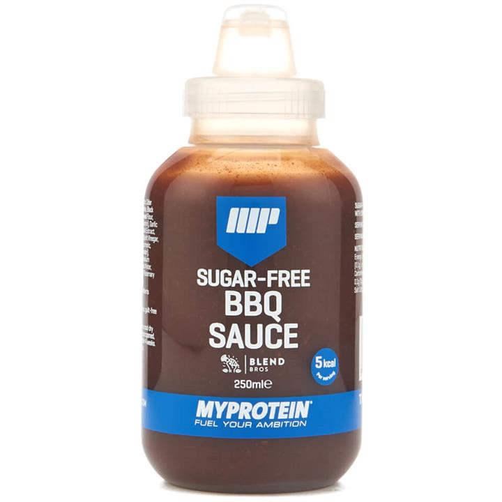 Sugar-Free Sauce - 250ml - Bottle - BBQ