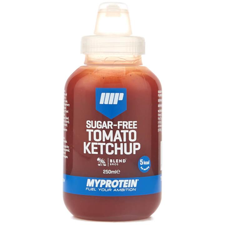 Sugar-Free Sauce - 250ml - Bottle - Tomato Ketchup