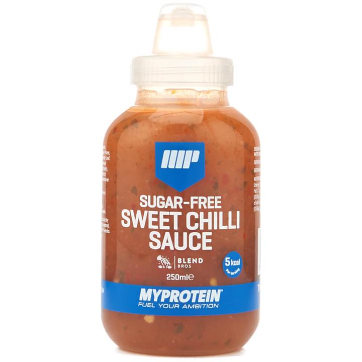 Sugar-Free Sauce - 250ml - Bottle - Sweet Chilli