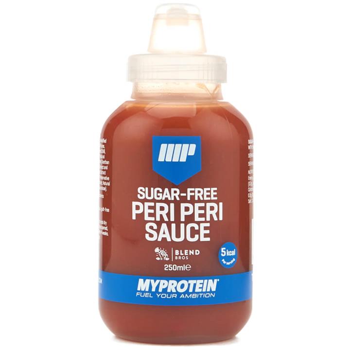 Sugar-Free Sauce - 250ml - Bottle - Peri Peri