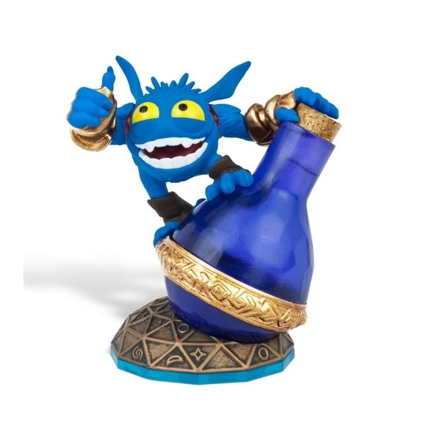 Super Gulp Pop Fizz (skylanders Swap Force) Magic Character Figure