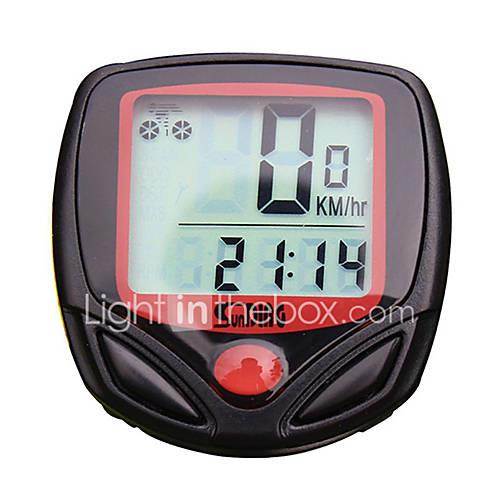 SunDing SD-548A Bike Computer / Bicycle Computer Waterproof / Stopwatch / Backlight Cycling / Bike / Mountain Bike Cycling