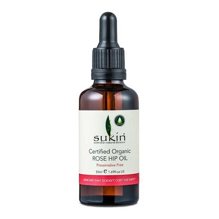 Sukin Certified Organic Rose Hip Oil (50ml)