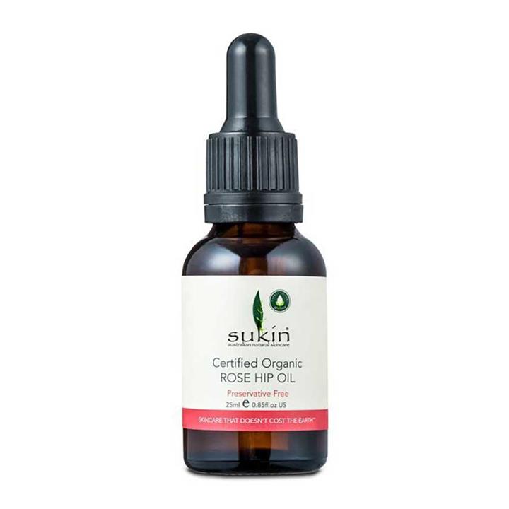 Sukin Certified Organic Rose Hip Oil (25ml)