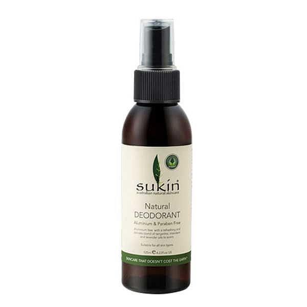 Sukin Deodorant Spray 125ml