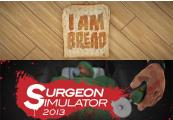 Surgeon Simulator AE + I Am Bread Steam CD Key