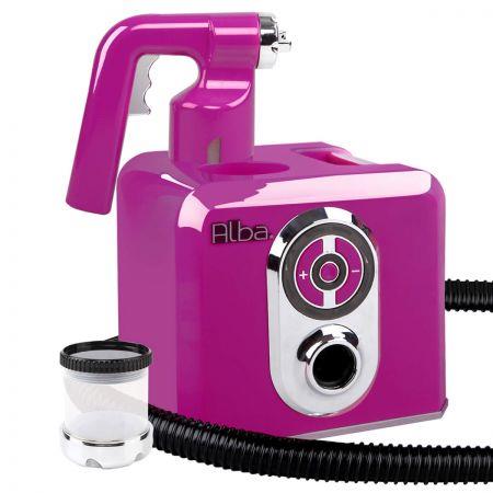 Sunless Spray Tan Tanning Gun Machine Kit - Pink