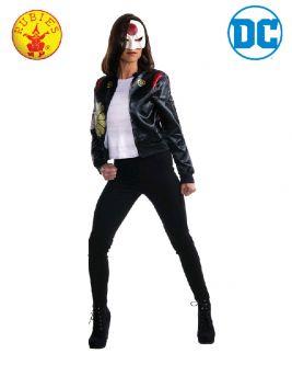 Suicide Squad Katana Teen Costume Kit