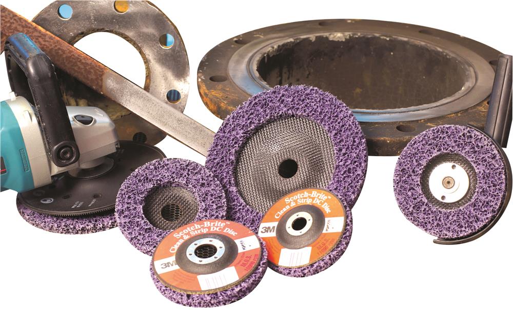 Surface Conditioning Clean & Strip Disc - Suits Angle Grinders - 115mm x 22mm - Scotch-BriteXT-DC - 3M