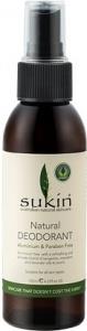 Sukin Natural Deodorant Spray 125ml