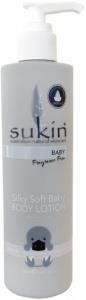 Sukin Soft Baby Body Lotion Fragrance Free 250ml Pump