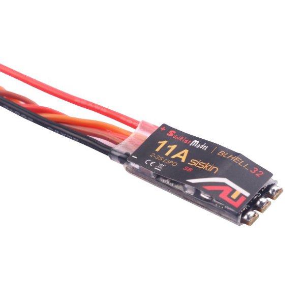 Sunrise Siskin BLHeli-32 11A SB 2-3S ESC With 5V/2A SBEC For RC Airplane Multicopters Racer