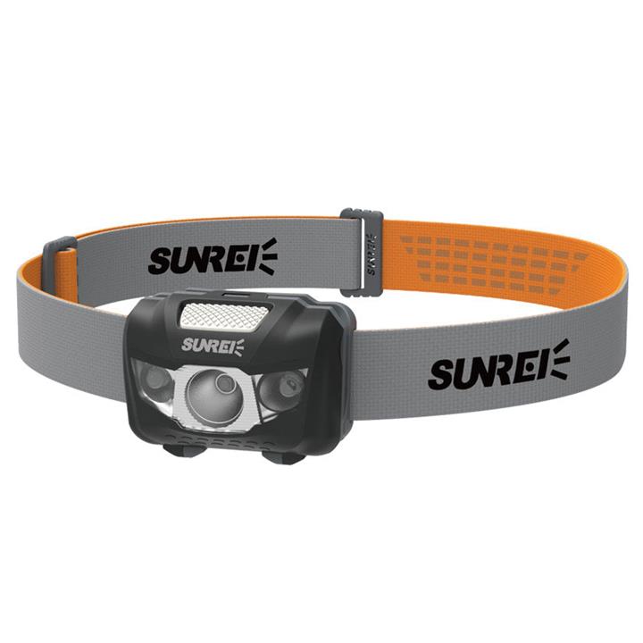 SUNREX Youdo2s 190LM XPG2 R4 LED + 2 x 3030 LEDs 56g Super-light 7 Modes IPX6 Waterproof Bike Headlamp 3 x AAA Battery