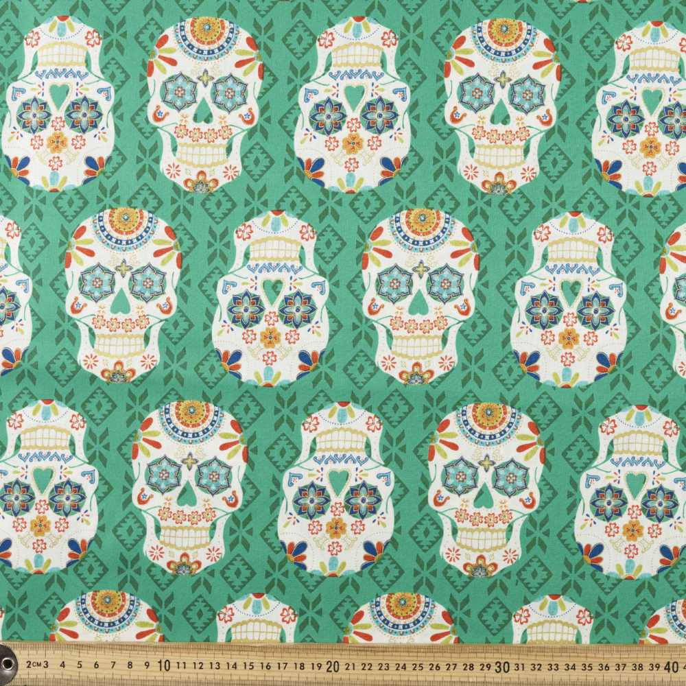 Sugar Skulls Lavish Fiesta