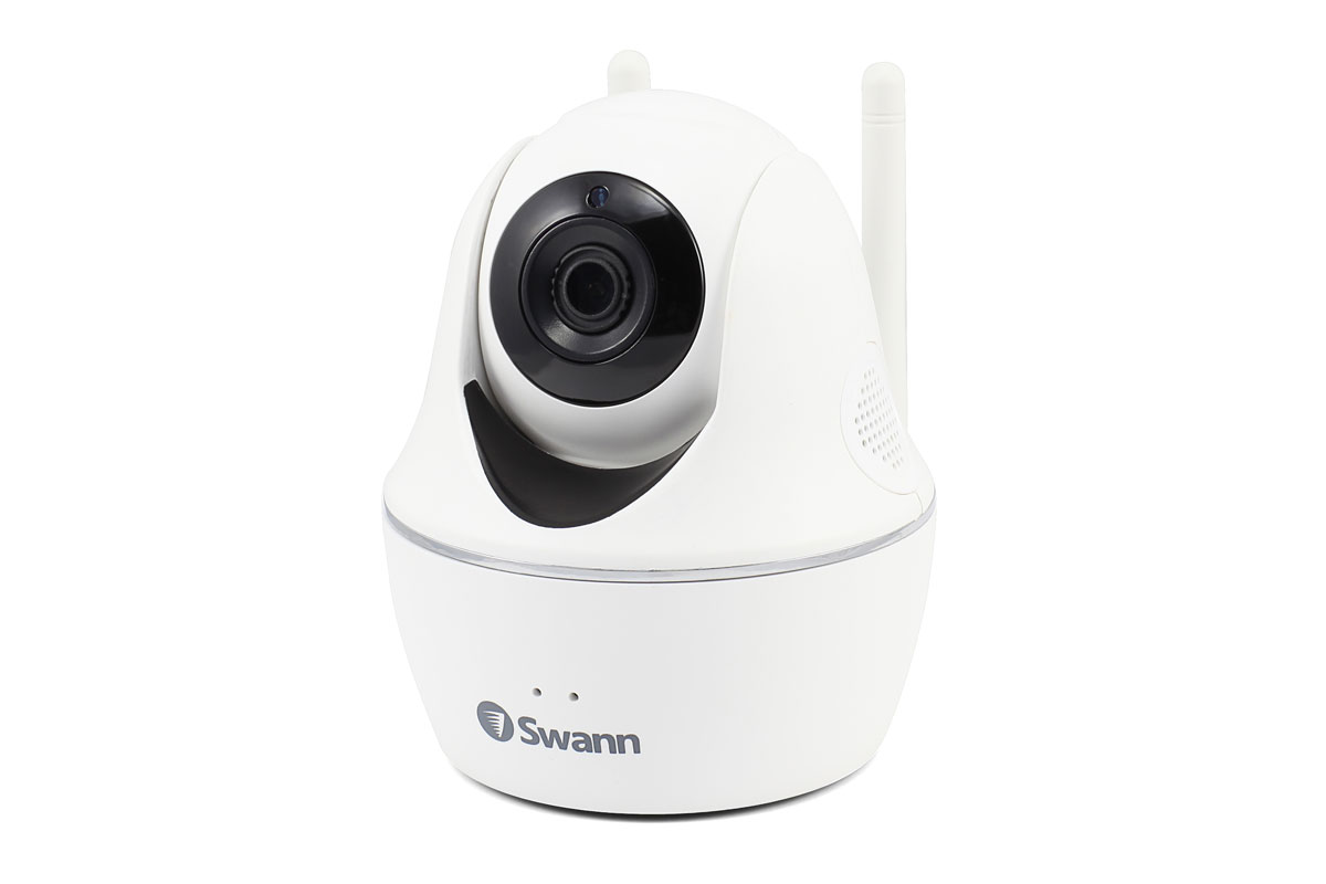 Swann 1080p Pan & Tilt WiFi Security Camera with Audio & Remote Control via App