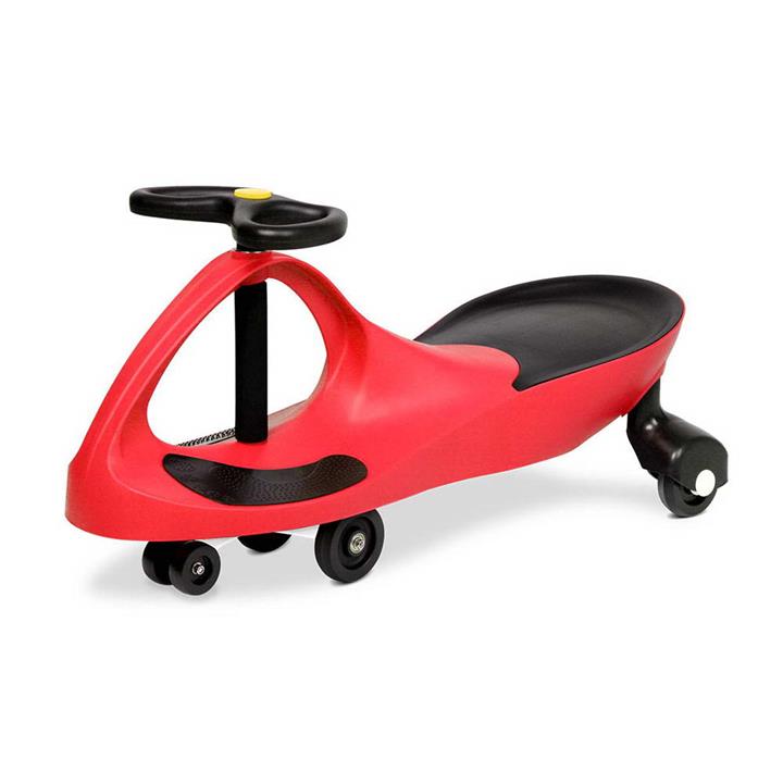 Swing Car Kids Swivel Slider Ride On Scooter Wiggling Wiggle Race Car Stable Safe Speed up to 120kg Red