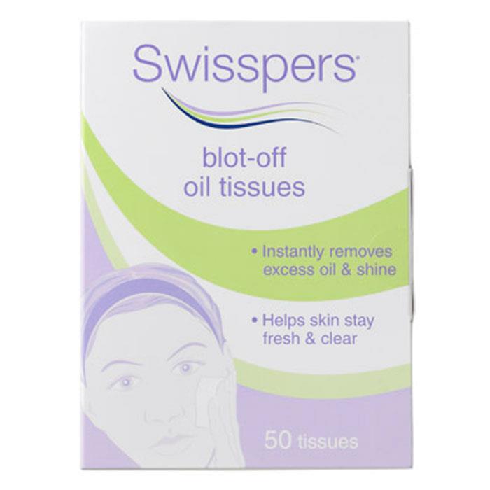 Swisspers Blot-Off Oil Tissues X 50