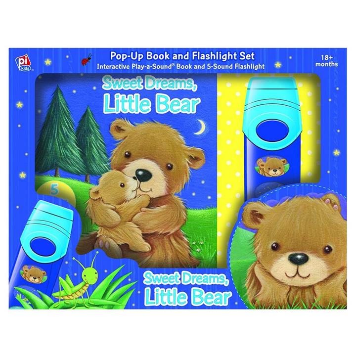 Sweet Dreams Little Bear â Board Book and Flashlight Set