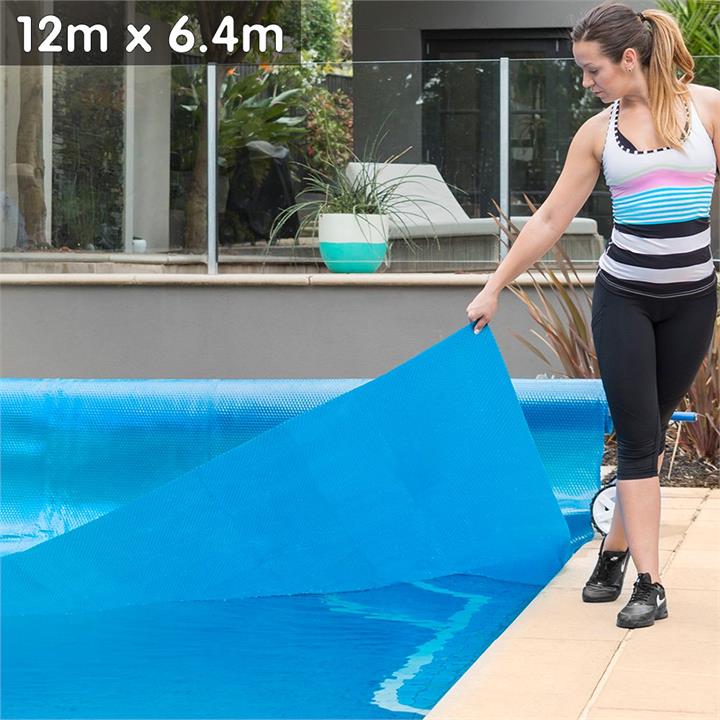 Swimming Pool spa solar cover 12 x 6.4m