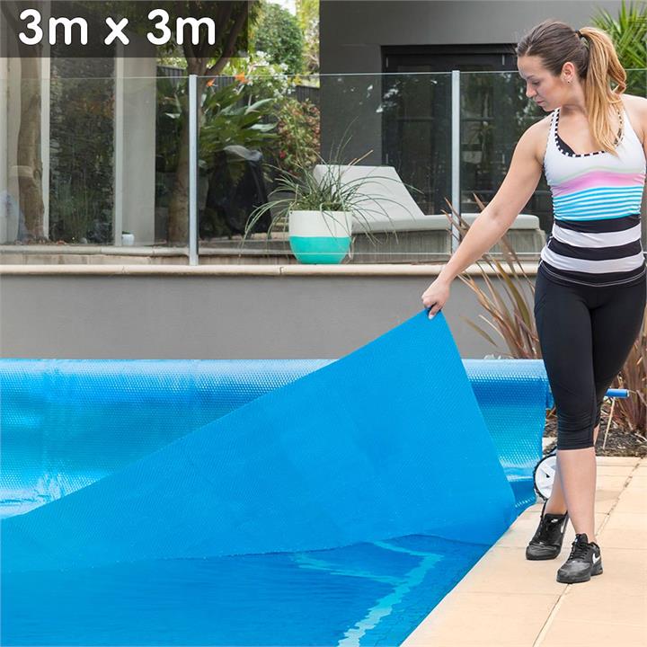 Swimming Pool spa solar cover 3 x 3m