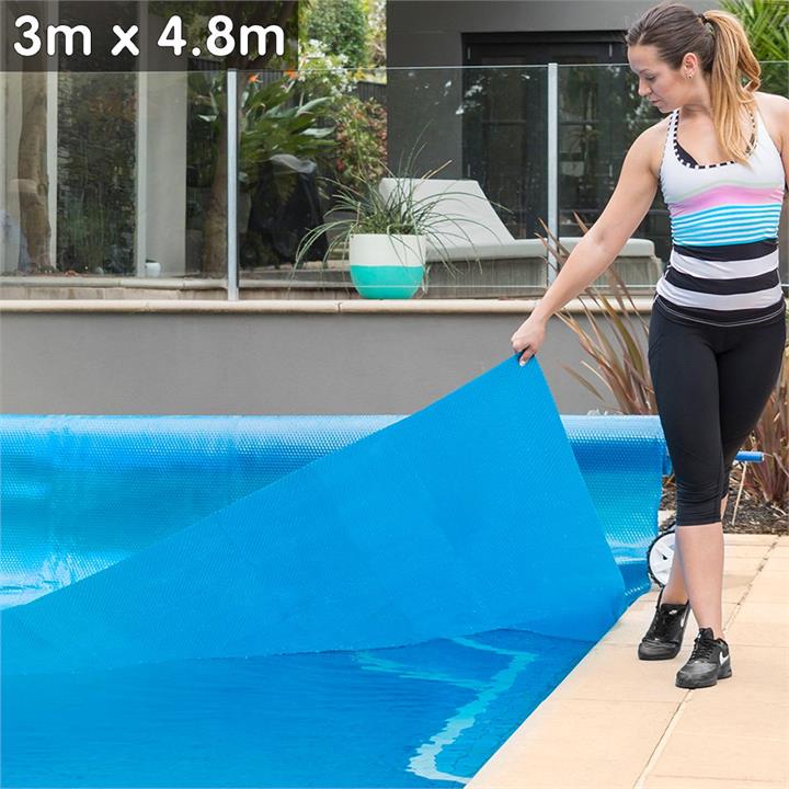 Swimming Pool spa solar cover 3 x 4.8m