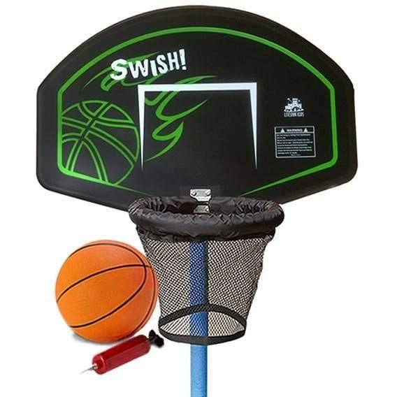 Swish Trampoline Basketball Hoop