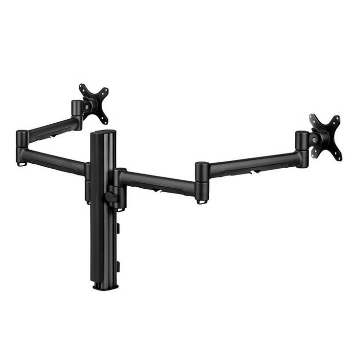 Systema Atdec 710Mm Dual Monitor Arm Desk Mount With Bolt & Clamps