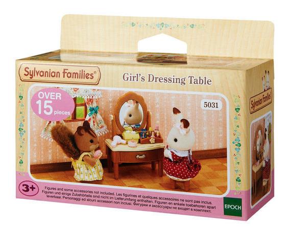 Sylvanian Families Girl's Dressing Table