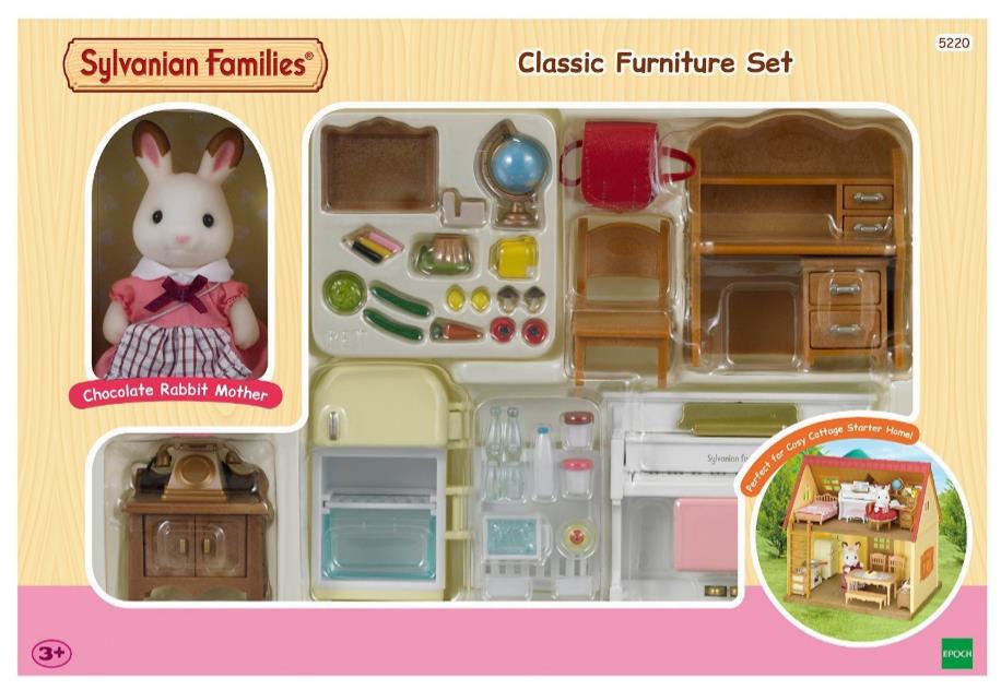 Sylvanian Families Classic Furniture Set