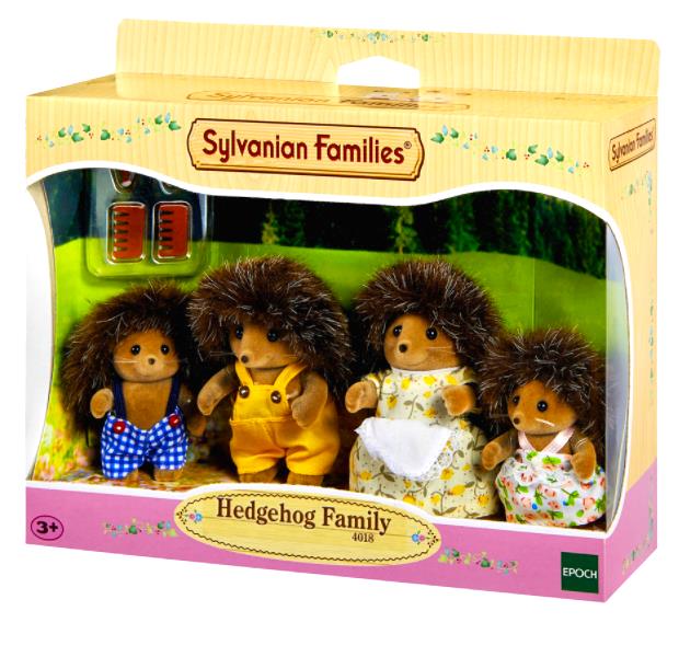 Sylvanian Families Hedgehog Family