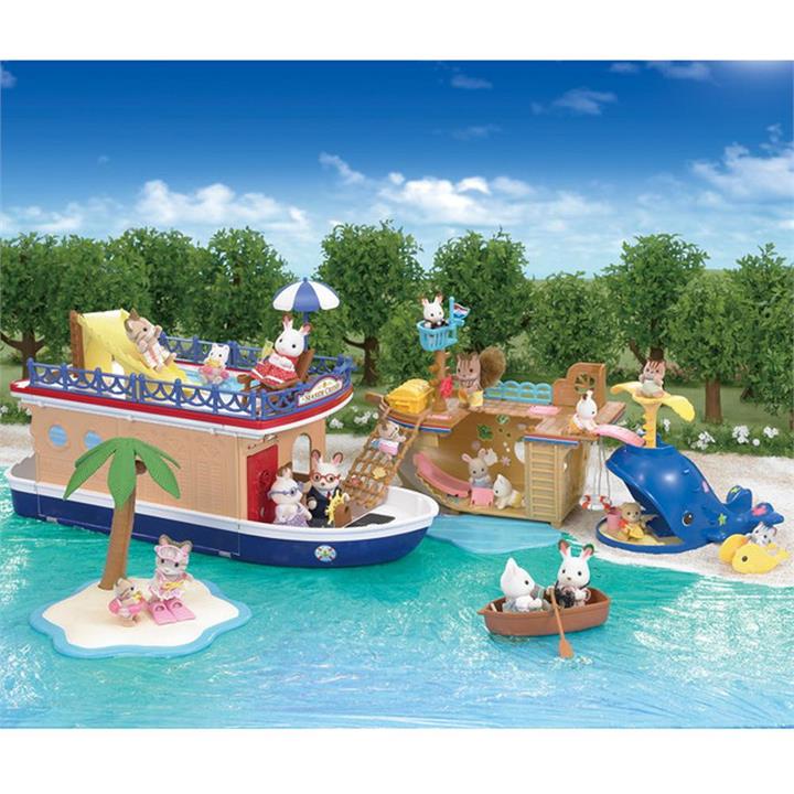 Sylvanian Families Seaside Cruiser House Boat