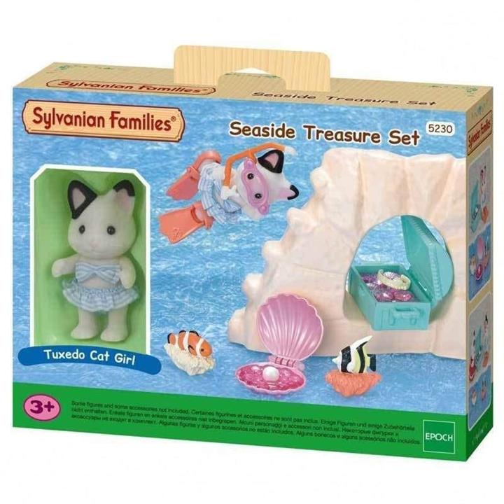 Sylvanian Families Seaside Treasure Chest