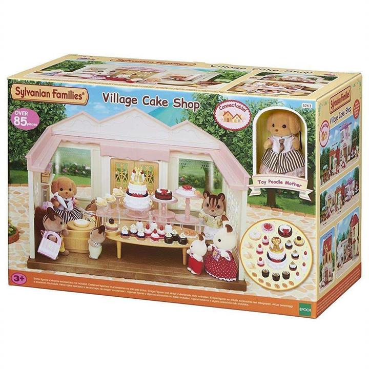 Sylvanian Families Village Cake Shop