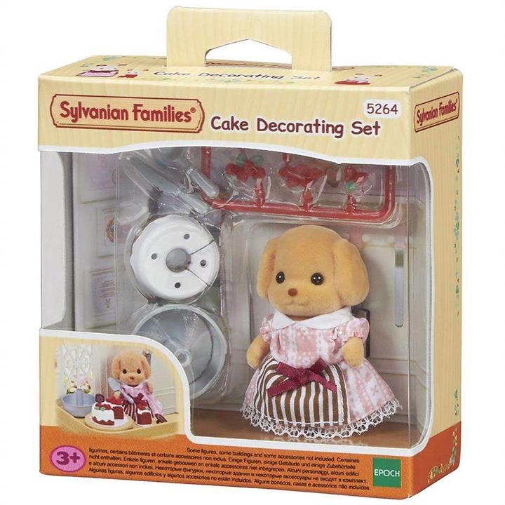 Sylvanian Families Cake Decorating Set