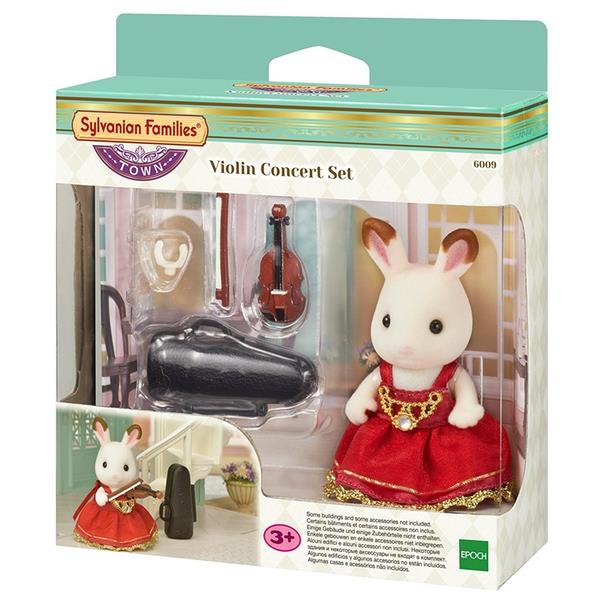 Sylvanian Families Town Series Violin Concert Set