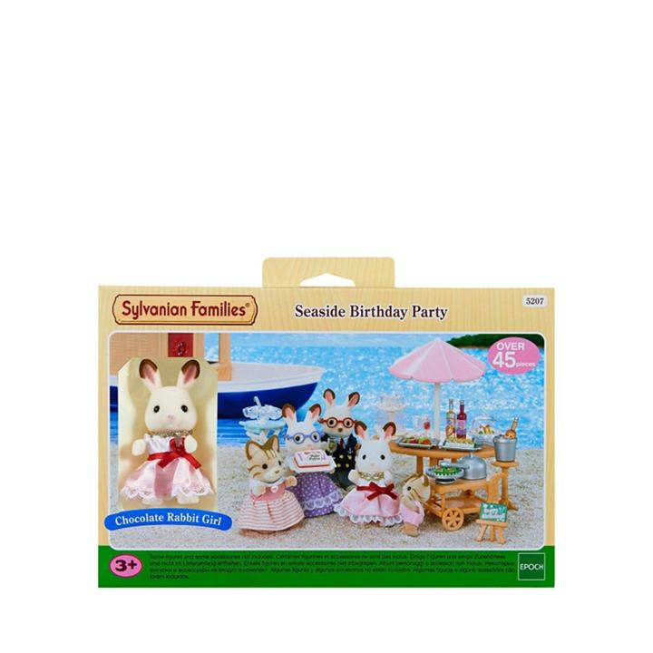 Sylvanian Families Seaside Birthday Party