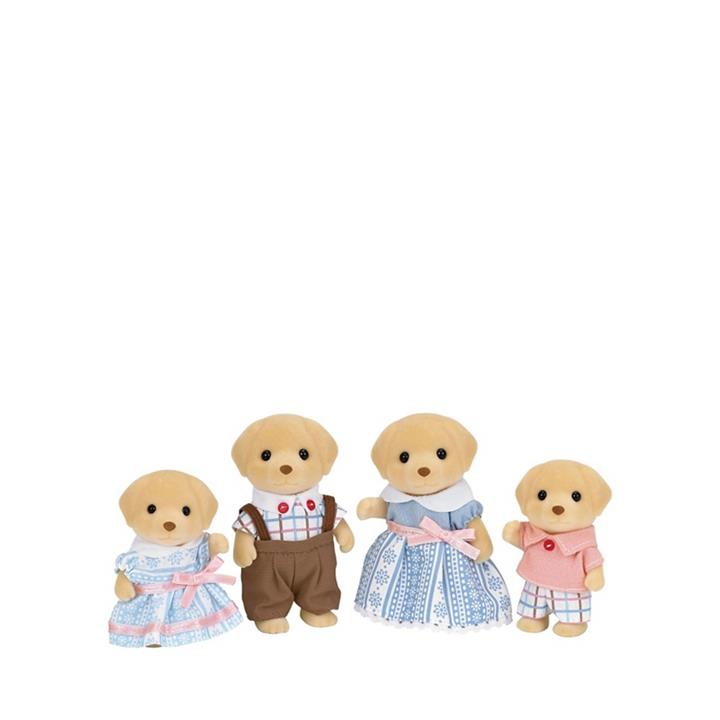 Sylvanian Families Yellow Labrador Family