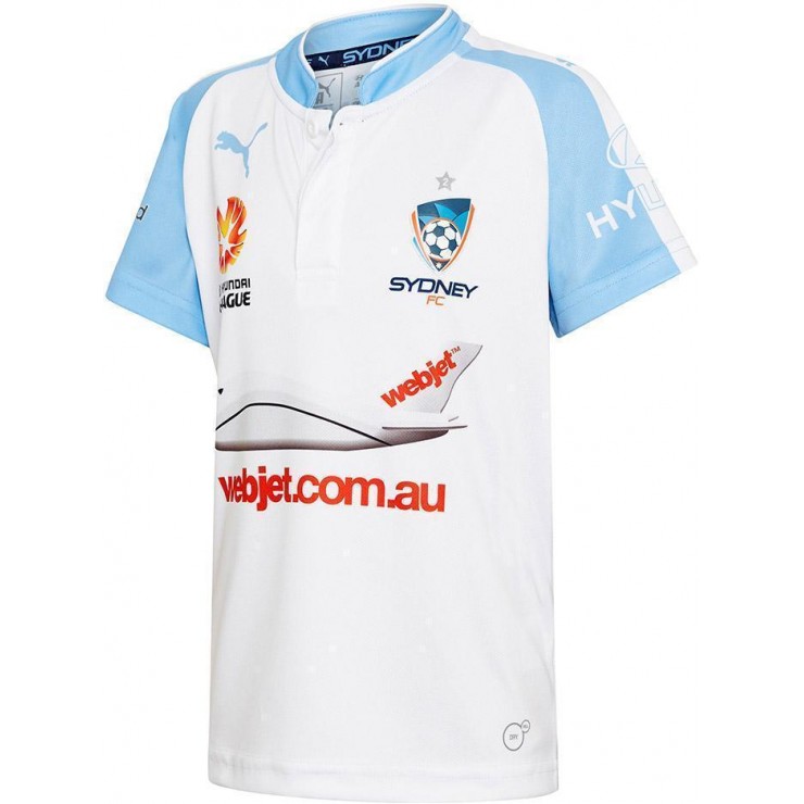 Sydney FC 2016/17 Kids Authentic Away Jersey