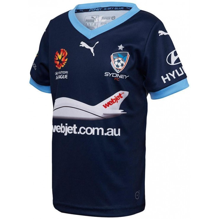 Sydney FC 2016/17 Kids Authentic Alternate Jersey