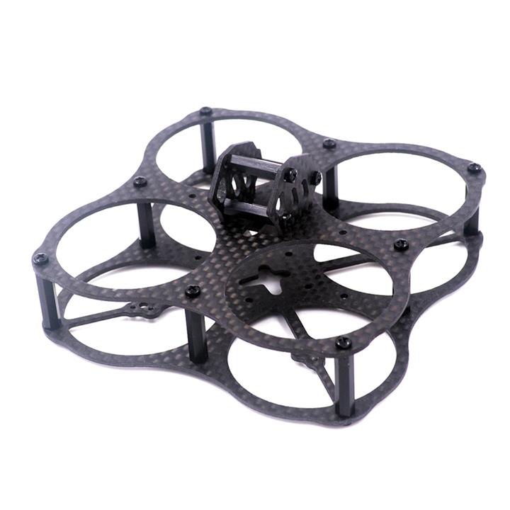 T40 UFO 78mm Carbon Fiber Mini FPV Racing Frame Freestyle True X Frame Kit 15g Only