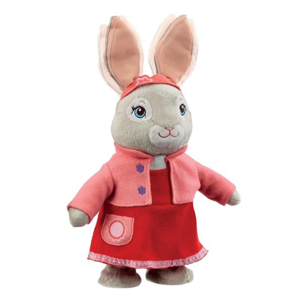 Talking & Hopping Lily Bobtail Plush