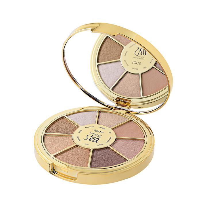 Tarte Rainforest of The Seaâ¢ Volume III Eyeshadow Palet 8 x 0.05oz, 8 x